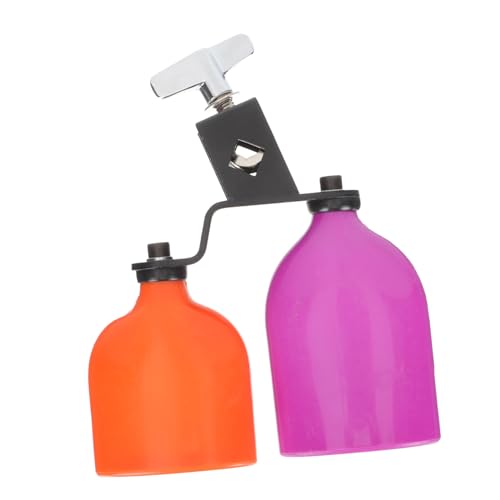 ULDIGI High Low Cowbell Drum Kit Accessory Percussion Series Block Drum Boys and Girls Music Present