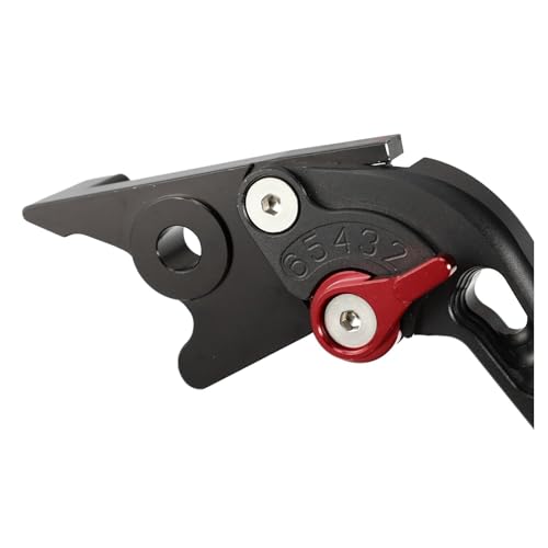 Levier de frein et embrayage Honda Monkey 125 pliables en finition noire
