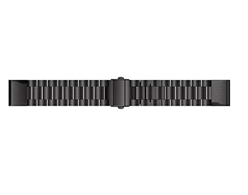 Correa de acero inoxidable para Garmin Approach S62 miniatura 4