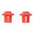 Ladder-Max Orange Replacement Tips (2 Tips Per Pack) for use on All Stand-Off/stabilizers