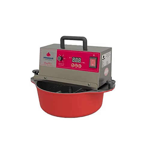 Misturador Panela Mexedor Doces e Brigadeiro 5 Litros Gás Prmog05 Bivolt Vermelho - Progás