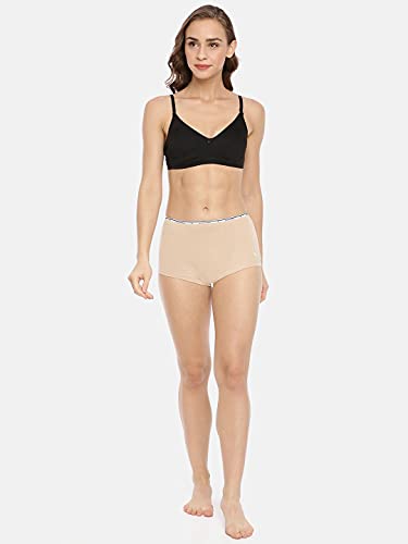 Image of Macrowoman W-Series Women's Cotton Blend Modern Regular Solid Panty