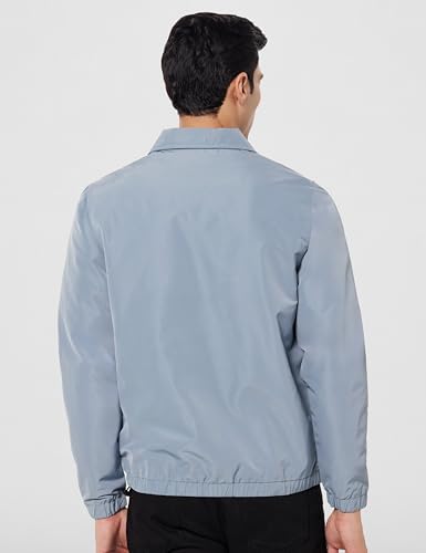 Image of Qube By Fort Collins Men's Polyester Standard Length Regular Fit Lightweight Winter Jacket - Sporty, Stylish & Warm Outerwear for Cold Weather