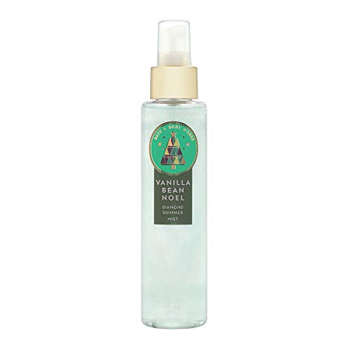 Bath Body Works Vanilla Bean Noel Diamond Shimmer Mist