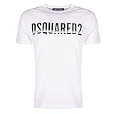 S74GD0577 S21600 100 DSQUARED2 T-Shirt Classico Logo White Large