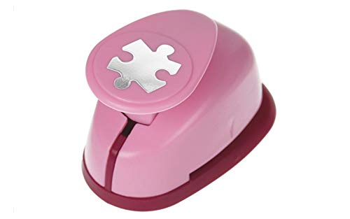 Sescha EFCO Perforadora de Papel, diseño de Puzzle