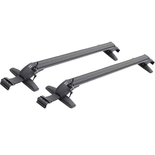 Barres de toit universelles en aluminium pour transporter vos vélos et bagages de vacances