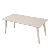 Amazon.co.jp: エムール 天然木突板 折りたたみテーブル 幅105cm