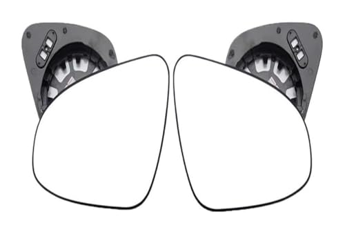 Verre rétroviseur de voiture anti angle mort pour Yaris 2012 à 2019