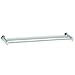 Produktbild Kela 20272 Handtuchstange, 2 Arme, Wandmontage, Zum Kleben oder Bohren, 59,5 cm, Makira, Messing verchromt