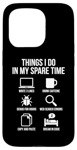Things Do In Spare Time Coding �f�o�b�O �\�t�g�E�F�A�J���� �X�}�z�P�[�X iPhone 15 Pro �p