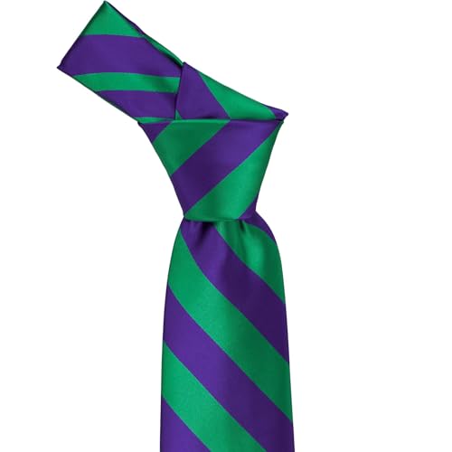 Image of tiemart Men's Striped Tie Standard Length