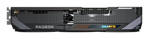 Image of Gigabyte Radeon RX 9070 XT Gaming OC 16G Graphics Card - 16 GB GDDR6, 256 Bit, PCI-E 5.0, 3060 MHz Core Frequency, 2 x DisplayPort, 2 x HDMI, GV-R9070XTGAMING OC-16GD