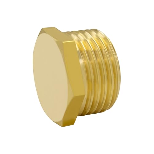 Hooshing 3PCS Garden Hose End Cap Plug 3/4" GHT Male Thread Garden Irrigation Pipe Fittings Water Tubing Stopper - Image 5