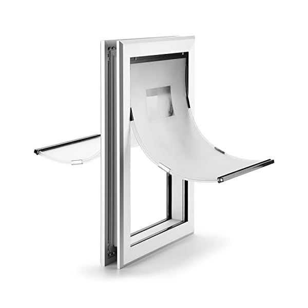 Weatherproof Dog Door for Large Dogs