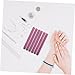 MERRYHAPY 6pcs Floral Nail Art Stamping Pen Decoration Tools for Precision Patterns and Geometric Designs for All Skill Levels and Easy to Use