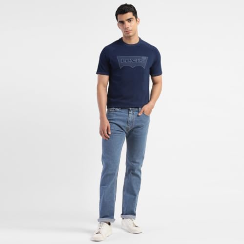 Image of Levi's Men's Regular Fit Brand Logo T-Shirt