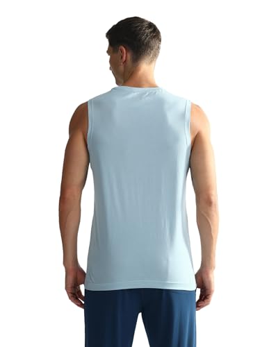 Image of U.S. Polo ASSN. Mens OEV06 Brand Print Comfort Fit Gym Vest