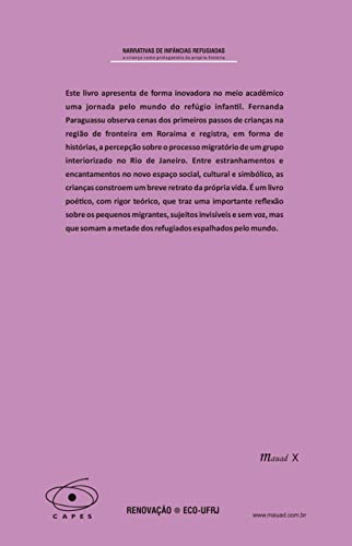 Narrativas de Infâncias Refugiadas: a Criança Como Protagonista da Própria História
