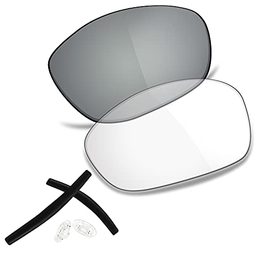 Image of Polarized Replacement Lenses & Rubber Kits for Oakley Whisker Sunglass