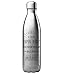 Bouteille Gourde Isotherme Acier INOX 500 ML imprimé Il y a des Super héros Qui ne partent Pas de Cape Mamie ref G1929