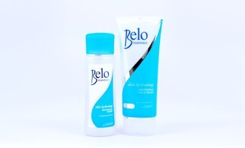 BELO Essentials Face Wash and Toner combo - Blue (for Normal - Dry Skin)