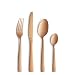 Produktbild Beckmann & Rommerskirchen Besteckset PADINA | 16-teilig | Kupfer | Besteck Set | Essbesteck