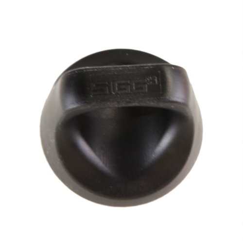 Sigg Screw Top Black Screw Cap (One Size), Spare Cap For Sigg Water Bottle With Narrow Opening Or Wmb Adapter, Leak-Proof Water Bottle Lid Small #TOP2