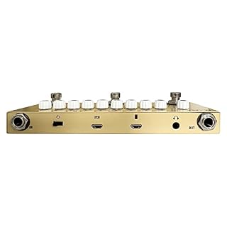 Pédale de guitare acoustique multi-effets, cube pour bébé AC pour guitare multi-effets, pédale de retard chorus, trémolo, pédale d’effet de réverbération - Les Beatles, Paul McCartney, John Lennon, RIngo Starr, George Harrison Pédale de guitare acoustique multi-effets, cube pour bébé AC pour guitare multi-effets, pédale de retard chorus, trémolo, pédale d'effet de réverbération – Image 3