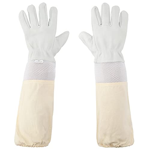 KINGLAKE Gants d'apiculture pour homme et femme avec manches ventilées Taille L Cover