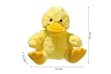 Karlie Plüsch-Ente Gaggi L: 19 cm B: 23 cm gelb