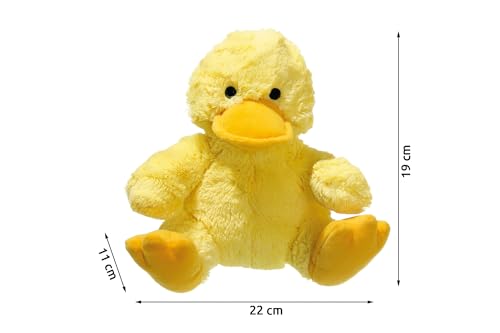 Karlie Plüsch-Ente Gaggi L: 19 cm B: 23 cm gelb