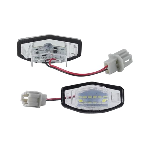 Kit de luz para matrícula compatible con Civic Accord Odyssey Pilot accesorios de coche HO2875100