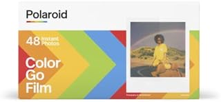 Polaroid - 6212 - Polaroid Go Color film - 3 Pack - 48 photos