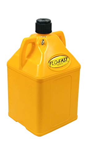 Flo-Fast 15504 15 Gallon Container , Yellow #TOP1