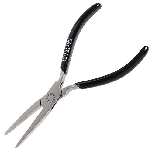 Engineer PZ-01 Snap Ring Pliers Stainless Steel Green Made in Japan