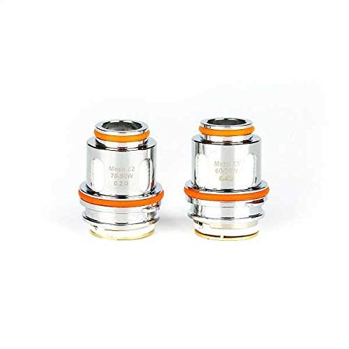 Geek Vape Résistances Zeus Mesh (5pcs) sans Nicotine ni Tabac Z2-0.2ohm - Image 3