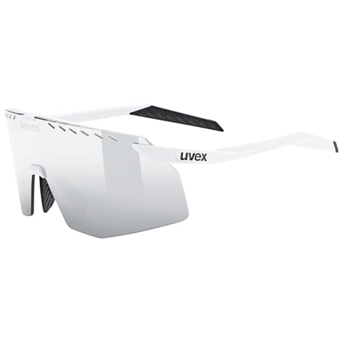 uvex pace stage - Sportbrille für Damen und Herren - 100% UVA- B C Schutz - beschlagfrei - clear/mir.pink - one size