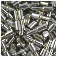 WIDGETCO 3mm Nickel Shelf Pins