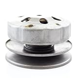 Complete Clutch Assembly compatible with Lexmoto Diablo50 Euro 5 LJ50QT-9M-E5/Diablo50 LJ50QT-9M/Echo+ 50 Euro 5 LJ50QT-6L-E5/Echo+ 50 LJ50QT-6L/Nano 50 LJ50QT-N - Image 2