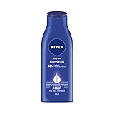 Body Milk cuidado nutritivo hidrata intensamente la piel seca, dejándola suave y tersa durante más tiempo
