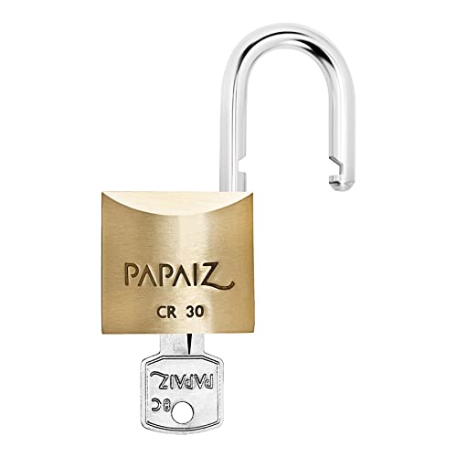 Cadeado Standard, Papaiz, CR30, Latão