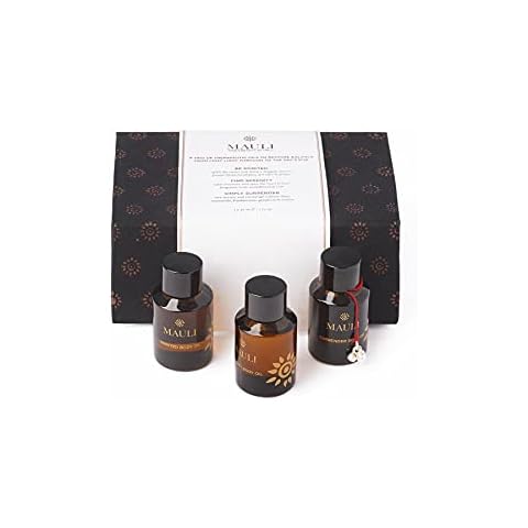 Mauli Rituals Trio Of Therapeutic Oils Gift Set Cover