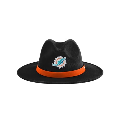 FOCO Miami Dolphins NFL Team Color Fedora