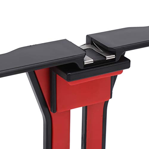 Suporte de gaiola portátil, suporte de plástico para celular, anticorrosão forte para smartphone