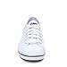 Keds Kickstart Lace Up, Sneaker Womens, White Canvas, 10 Medium