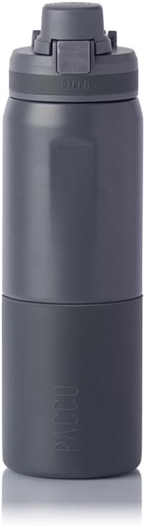 PACCO Garrafa Térmica Nexa Até 24h gelado e 12h quente Aço inox 18/10