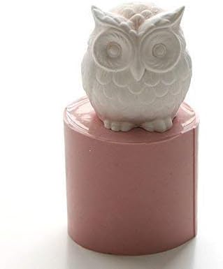 Amazon Co Jp Ever Garden 梟 フクロウ 鳥 シリコンモールド アロマハイストーン 石膏 手作り 石鹸 レジン 樹脂 粘土 型 抜き型 ホビー
