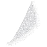 HANABASS Pañuelo de Encaje con Flecos Bandana Floral para Mujer Accesorio Versátil para Cabeza y Cabello Estilo Elegante y Vintage para Verano