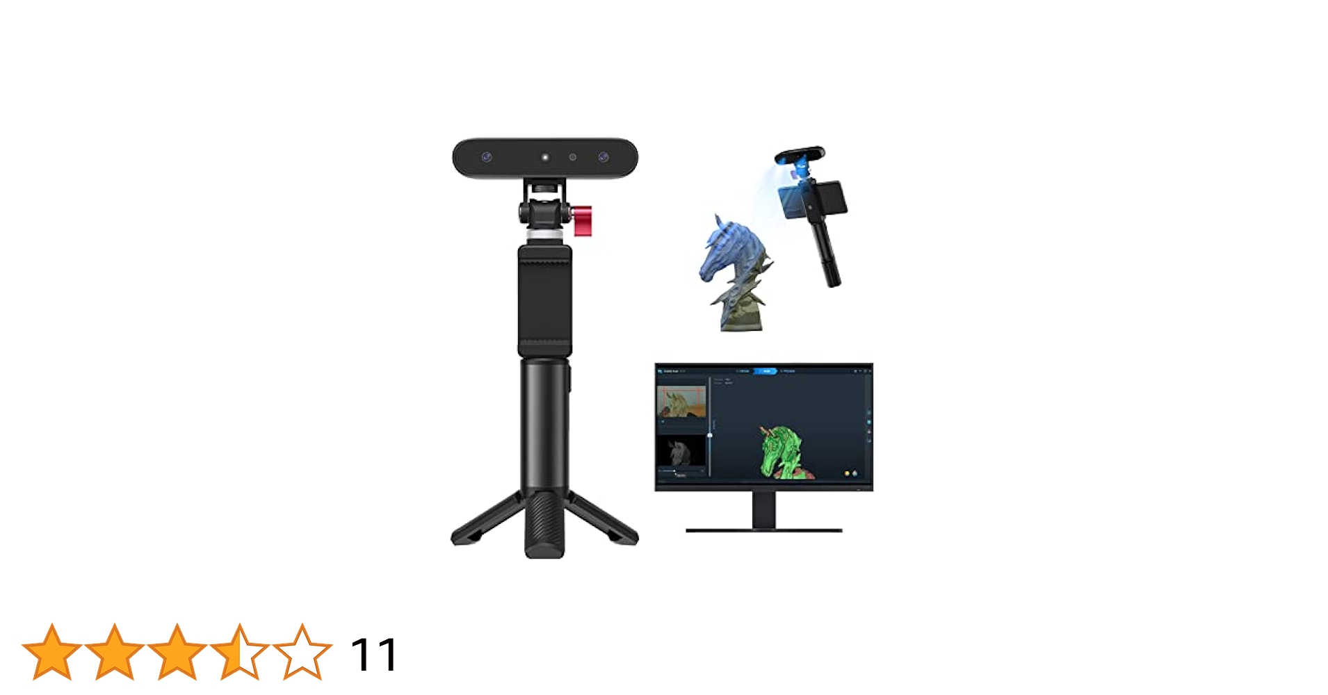 Amazon.co.jp: Creality 3Dスキャナー Ferret 3D 印刷用